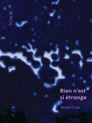 cover image of Rien n'est si étrange